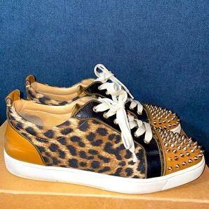 Used men’s Christian Louboutin size 10